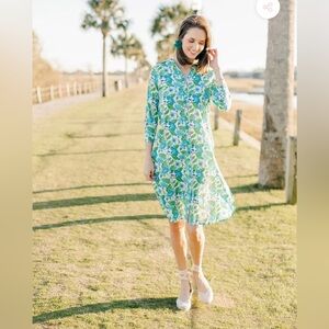 Victoria Dunn “into the marsh” resort collection piece in XS